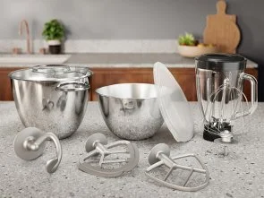 Фото: Планетарний міксер Electrolux Kitchen Assistent Machine (E6KM1-8BPT) № 8 | KTC