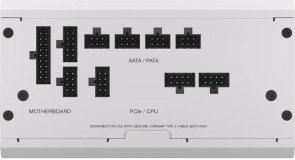  Блок живлення Corsair 750W RM750x Shift White (CP-9020273-EU)