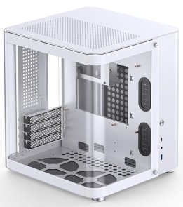 Корпус Jonsbo TK-1 White with window