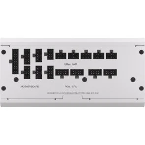 Фото: Блок живлення Corsair 1200W RM1200x Shift White (CP-9020276-EU) № 2 | KTC