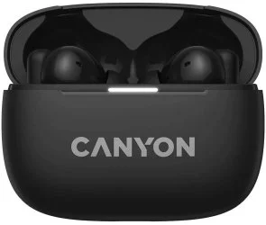 Фото: Навушники Canyon OnGo TWS-10 Deep Black (CNS-TWS10B) № 2 | KTC