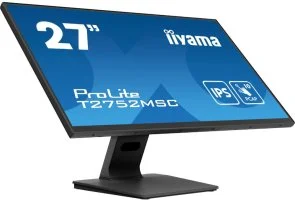 Фото: Монітор iiyama T2752MSC-B1 Black - 27" IPS / 1920×1080 / 60 Гц № 4 | KTC