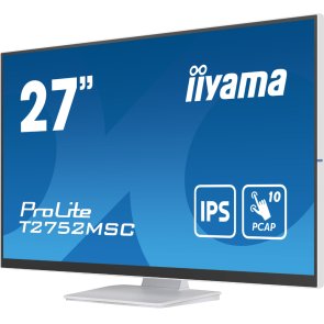 Монітор iiyama T2752MSC-W1 White