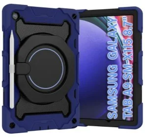 Фото: Чохол для планшета BeCover for Samsung Tab A9 X115 - Blue (710765) № 2 | KTC