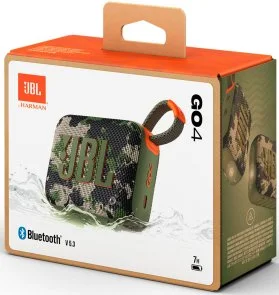 Фото: Портативна колонка JBL Go 4 Squad (JBLGO4SQUAD) № 7 | KTC
