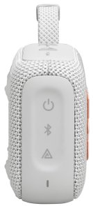 Портативна колонка JBL Go 4 White (JBLGO4WHT)