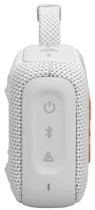 Фото: Портативна колонка JBL Go 4 White (JBLGO4WHT) № 6 | KTC