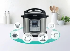 Фото: Скороварка Gorenje MC6MBK № 7 | KTC