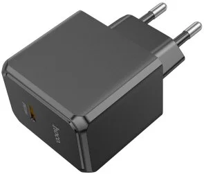 Фото: Зарядний пристрій Hoco CS13A PD 20W Black (6942007603805) № 3 | KTC