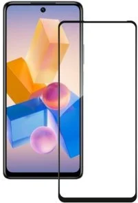Фото: Захисне скло BeCover for Infinix Hot 40 X6836 - Black (711072) № 2 | KTC