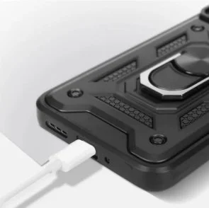 Фото: Чохол BeCover for Xiaomi 14 - Military Black (710797) № 3 | KTC