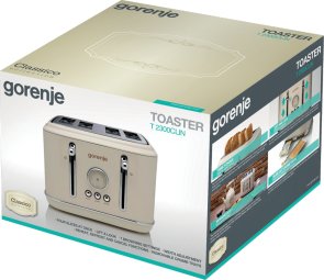 Тостер Gorenje T2300CLIN (739544)