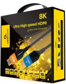 Фото: Кабель Cablexpert AOC v2.1 HDMI / HDMI 10m Black (CC-HDMI8K-AOC-10M) № 2 | KTC