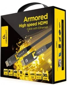 Фото: Кабель Cablexpert AOC v2.0 microHDMI / microHDMI 30m Black (CCAP-HDMIDD-AOC-30M) № 2 | KTC