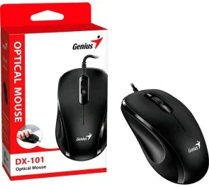 Фото: Миша Genius DX-101 Black (31010026400) № 6 | KTC