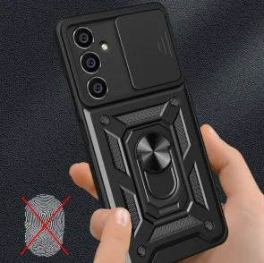 Фото: Чохол BeCover for Samsung A25 5G A256 - Military Black (711010) № 5 | KTC