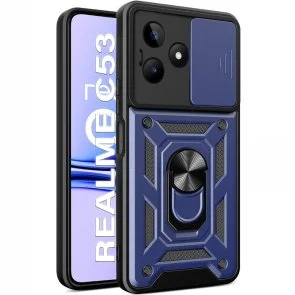 Фото: Чохол BeCover for Realme C53 - Military Blue (710702) № 2 | KTC