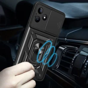 Фото: Чохол BeCover for Realme C53 - Military Black (710701) № 3 | KTC