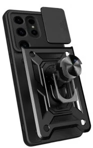 Фото: Чохол BeCover for Samsung S24 Ultra SM-S928 - Military Black (710683) № 3 | KTC