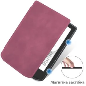 Фото: Чохол для електронної книги BeCover for Pocketbook 629 Verse/634 Verse Pro - Smart Case Purple (710978) № 3 | KTC