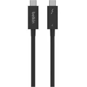 Фото: Кабель Belkin Connect 100W Thunderbolt 4 CM / CM 2m Black (INZ002BT2MBK) № 3 | KTC