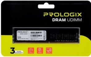 Оперативна пам’ять ProLogix DDR4 1x16GB (PRO16GB3200D4)