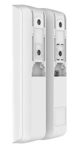 Фото: Бездротовий датчик відчинення з герконом Ajax DoorProtect White (DoorProtect strong White) № 4 | KTC