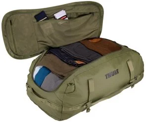 Фото: Дорожня сумка THULE Chasm Duffel 130L TDSD-305 Olivine (3205002) № 3 | KTC