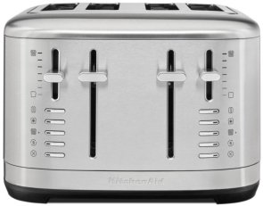 Тостер KitchenAid Toaster 4 Slots 5KMT4109 Stainless Steel (5KMT4109ESX)