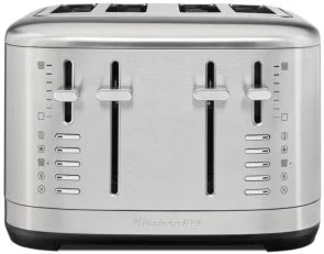 Фото: Тостер KitchenAid Toaster 4 Slots 5KMT4109 Stainless Steel (5KMT4109ESX) № 2 | KTC