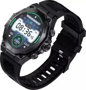 Фото: Смарт годинник Black Shark BS-S1 PRO Black № 2 | KTC