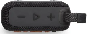 Фото: Портативна колонка JBL Go 4 Black (JBLGO4BLK) № 7 | KTC
