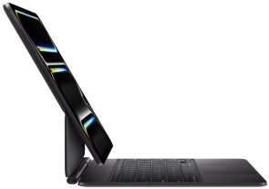 Чохол-клавіатура Apple for iPad Pro M4 11 - Magic Keyboard Ukrainian Black (MWR23UA/A)