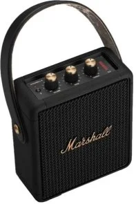 Фото: Портативна колонка Marshall Stockwell II Black and Brass (1005544) № 3 | KTC