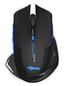 Фото: Мишка E-Blue Mazer EMS152BK чорна № 3 | KTC