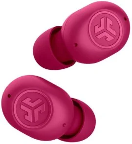 Фото: Навушники JLAB JBuds Mini TWS Pink (IEUEBJBMINIRPNK124) № 4 | KTC