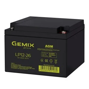 Фото: Батарея для ДБЖ Gemix LP12-26 № 2 | KTC