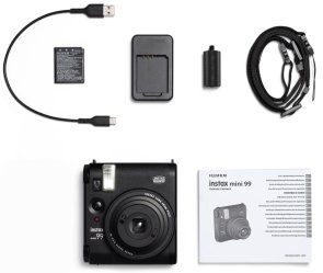 Фотокамера миттєвого друку Fujifilm INSTAX Mini 99 Black