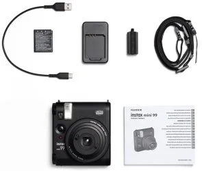 Фото: Камера миттєвого друку Fujifilm INSTAX Mini 99 Black (16823519) № 7 | KTC