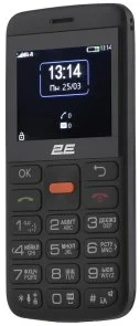 Фото: Мобільний телефон 2E T180 Max Black (688130251051) № 3 | KTC