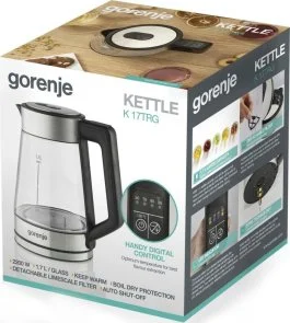 Фото: Електрочайник Gorenje K17TRG № 10 | KTC