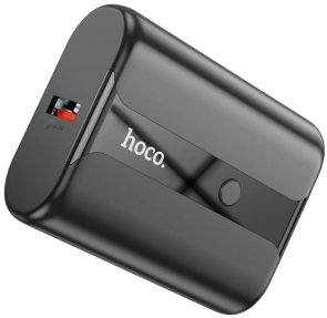 Батарея універсальна Hoco Q3 PRO 10000mAh Black