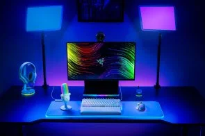 Фото: Мікрофон Razer Seiren V3 Chroma White (RZ19-05060200-R3M1) № 7 | KTC