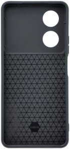 Чохол-накладка Becover для Oppo A38 - Military Black