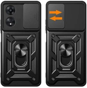 Фото: Чохол BeCover for Oppo A58 4G - Military Black (710713) № 2 | KTC