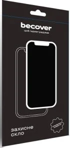Фото: Захисне скло BeCover for Poco X6 Pro - Black (710625) № 3 | KTC