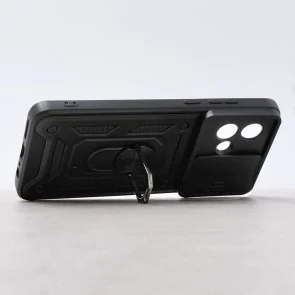 Фото: Чохол BeCover for Motorola G84 - Military Black (710675) № 4 | KTC