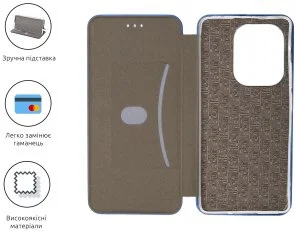 Фото: Чохол ArmorStandart for Poco M6 Pro 4G - G-Case Blue (ARM74151) № 3 | KTC