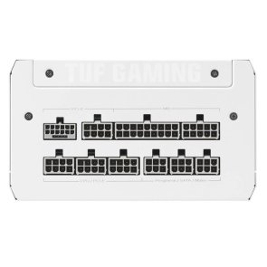 Блок живлення ASUS 1000W TUF Gaming 1000W Gold White Edition (TUF-GAMING-1000G-WHITE)