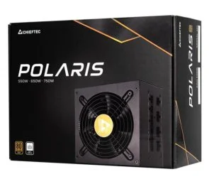 Фото: Блок живлення Chieftec 650W Polaris PPS-650FC № 5 | KTC